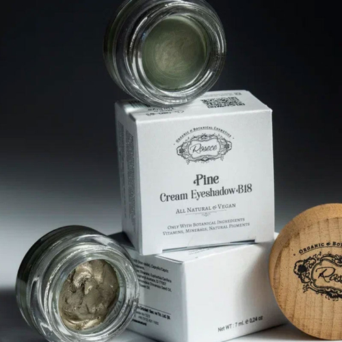 Rosece Radiance Wings Krem Göz Farı 7 gr - B18 - Hafif Işıltılı Koyu Yeşil - 4