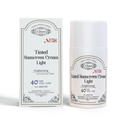 Rosece No58 Renkli Güneş Kremi 40+SPF Light 50 ml - 1