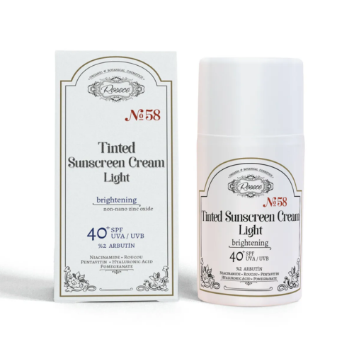 Rosece No58 Renkli Güneş Kremi 40+SPF Light 50 ml - Rosece