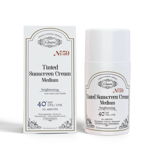 Rosece No59 Renkli Güneş Kremi 40+SPF Medium 50 ml - Rosece