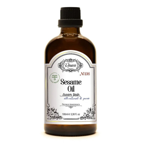 Rosece Sesame Oil | Susam Yağı 100 ml - Rosece
