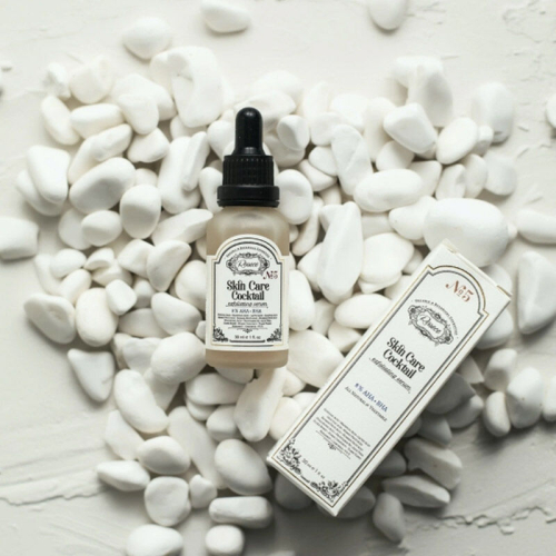 Rosece R05 Cilt Bakım Kokteyli Doğal AHA-BHA Eksfolyan Serum 30 ml - 4