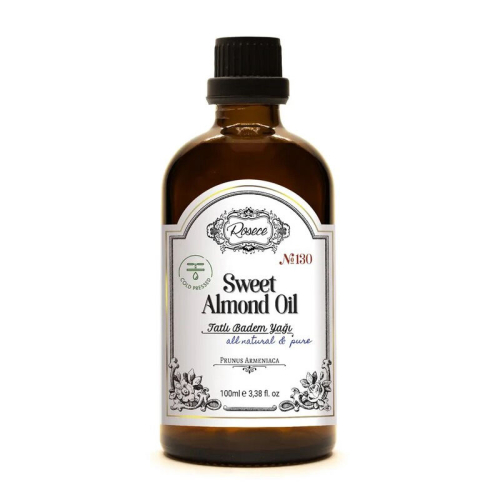 Rosece Sweet Almond Oil | Tatlı Badem Yağı 100 ml - Rosece