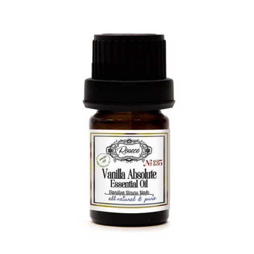 Rosece Vanilla Absolute Essential Oil |Vanilya Uçucu Yağı 4 ml - Rosece