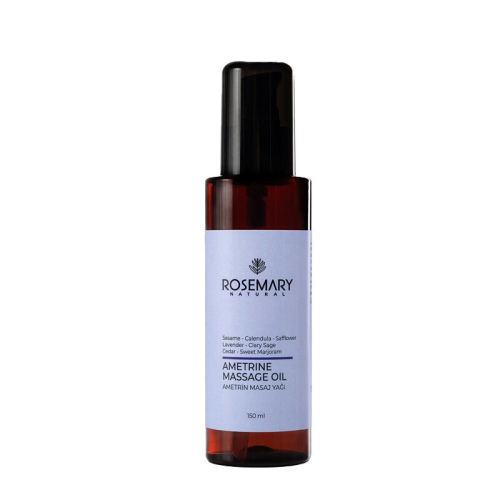 Rosemary Natural Ametrin Masaj Yağı 150 ml - Rosemary Natural