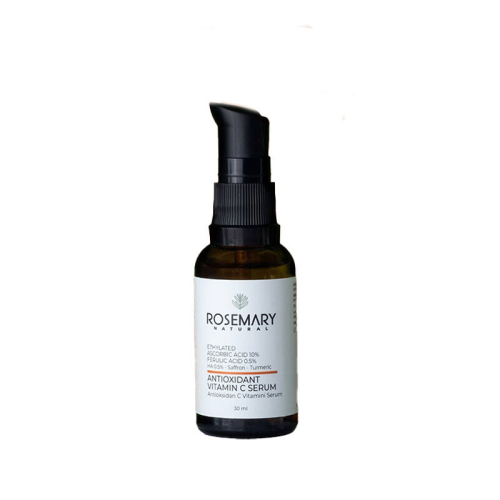 Rosemary Natural Antioksidan C Vitamin Serum 30 ml - Rosemary Natural