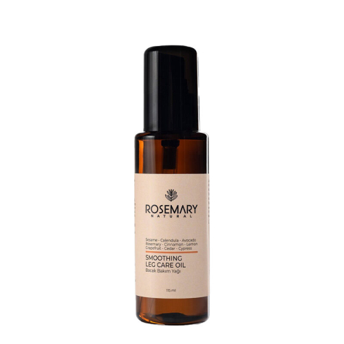 Rosemary Natural Bacak Bakım Yağı 115 ml - Rosemary Natural