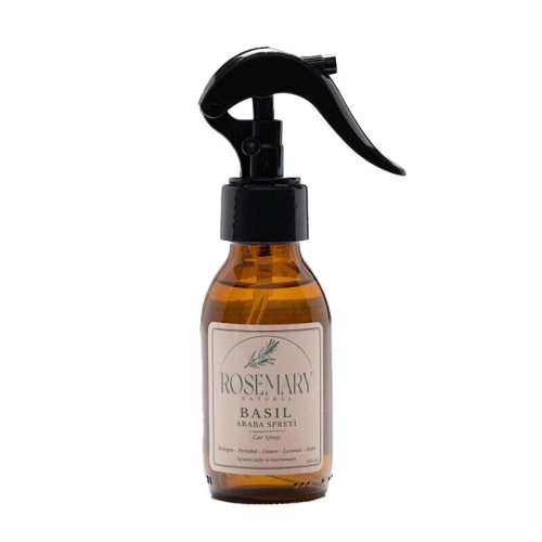 Rosemary Natural Basil Araba Spreyi 100 ml - Rosemary Natural