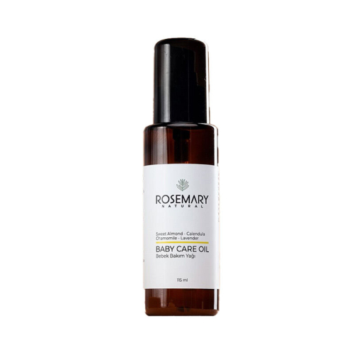 Rosemary Natural Bebek Bakım Yağı 115 ml - Rosemary Natural