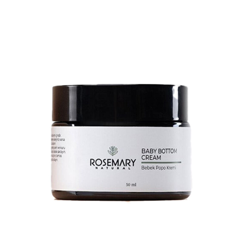 Rosemary Natural Bebek Bez Bölgesi Kremi 50 ml - Rosemary Natural