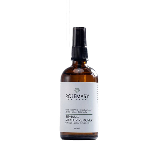 Rosemary Natural Çift Fazlı Makyaj Temizleyici 100 ml - Rosemary Natural