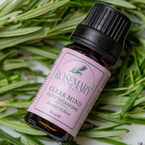 Rosemary Natural Clear Mind Uçucu Yağ Karışımı 10 ml - 2