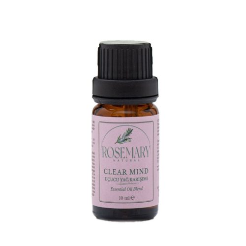 Rosemary Natural Clear Mind Uçucu Yağ Karışımı 10 ml - Rosemary Natural