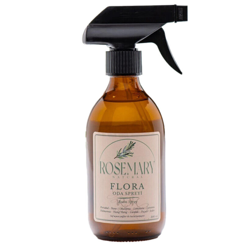 Rosemary Natural Flora Oda Spreyi 300 ml - Rosemary Natural