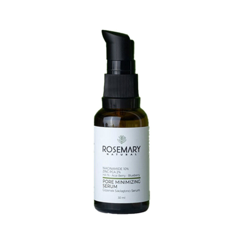 Rosemary Natural Gözenek Sıkılaştırıcı Serum 30 ml - Rosemary Natural