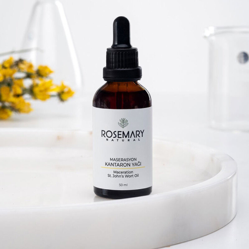 Rosemary Natural Kantaron Yağı 50 ml - Rosemary Natural