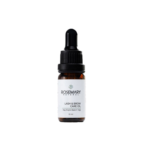 Rosemary Natural Kaş Kirpik Bakım Yağı 10 ml - Rosemary Natural