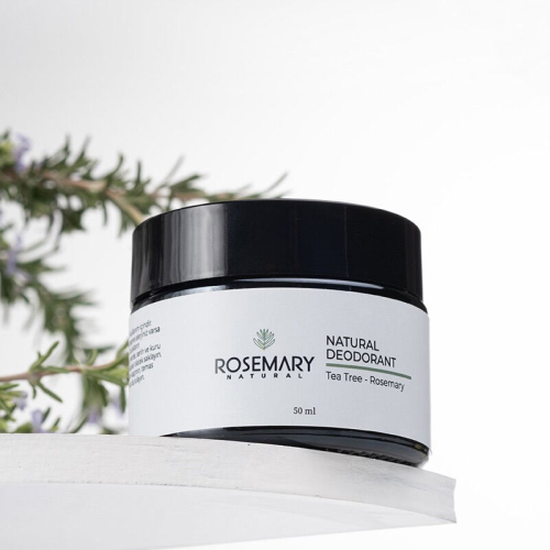 Rosemary Natural Natural Deodorant 50 ml - Rosemary Natural