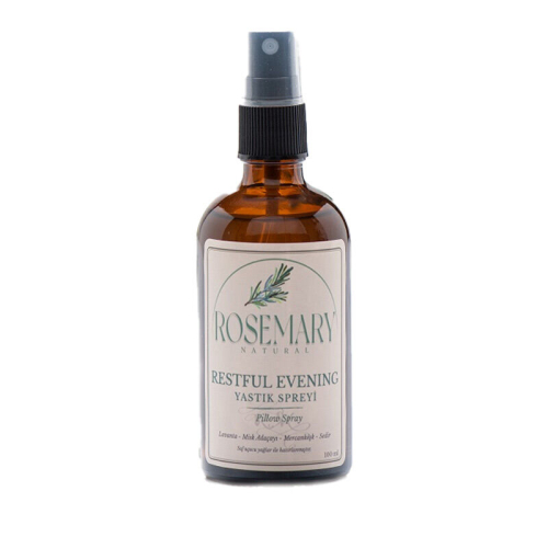 Rosemary Natural Restful Evening Yastık Spreyi 100 ml - Rosemary Natural