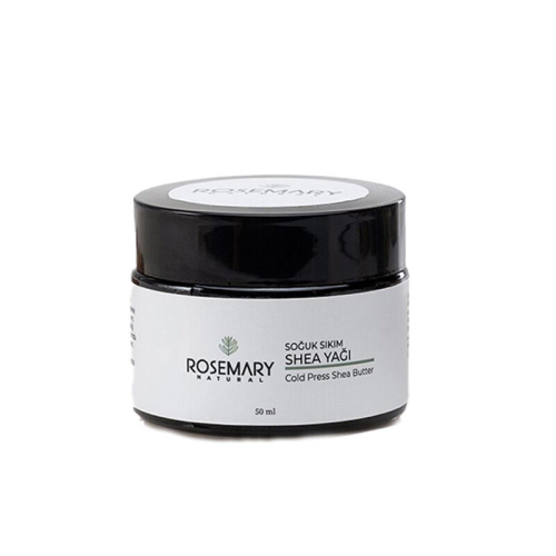 Rosemary Natural Soğuk Sıkım Shea Yağı 50 ml - Rosemary Natural