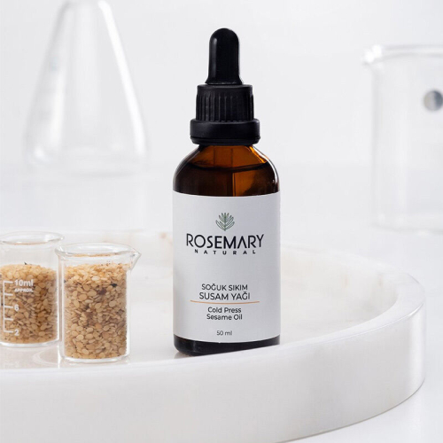 Rosemary Natural Susam Yağı 50 ml - 1