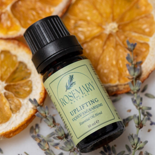Rosemary Natural Uplifting Uçucu Yağ Karışımı 10 ml - 2