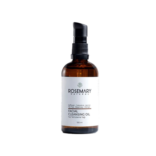Rosemary Natural Yüz Temizleme Yağı 100 ml - Rosemary Natural