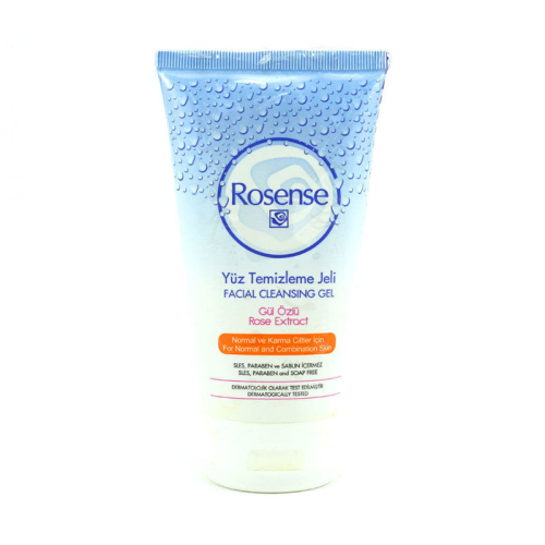 Rosense Yüz Temizleme Jeli 100 ml - Rosense