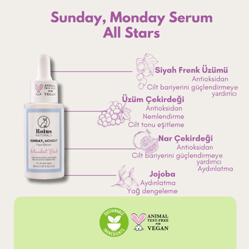 Roius Aydınlatıcı Yüz Serumu 30 ml - 4