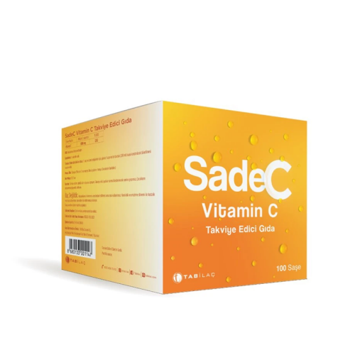 SadeC Vitamin C 100 Saşe - TAB İlaç Sanayi A.Ş