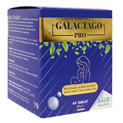Salus İlaç Galactago Pro Beta Glukan Takviye Edici Gıda 45 Tablet - 2