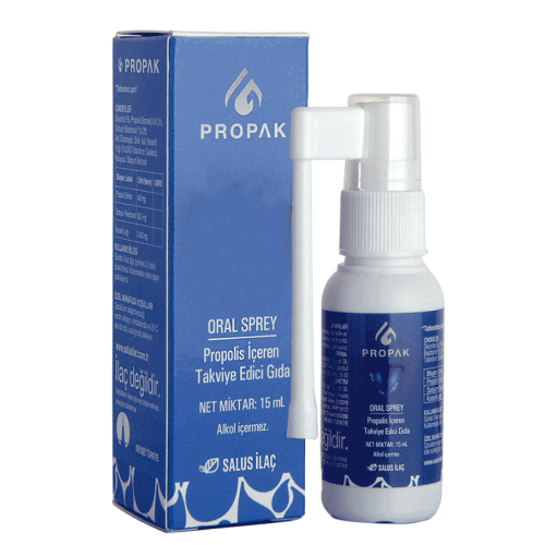 Salus İlaç Propak Propolisli Ağız Bakım Spreyi 15 ml - Salus İlaç