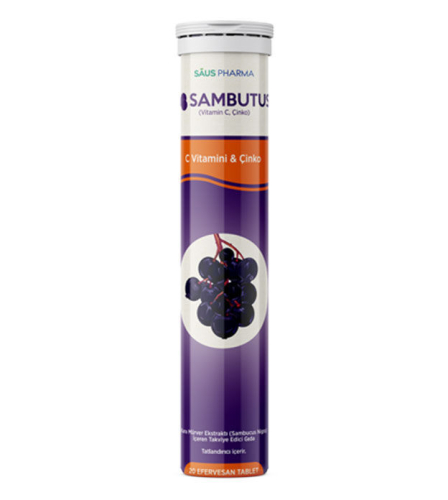 Sambutus Efervesan 20 Tablet - 1