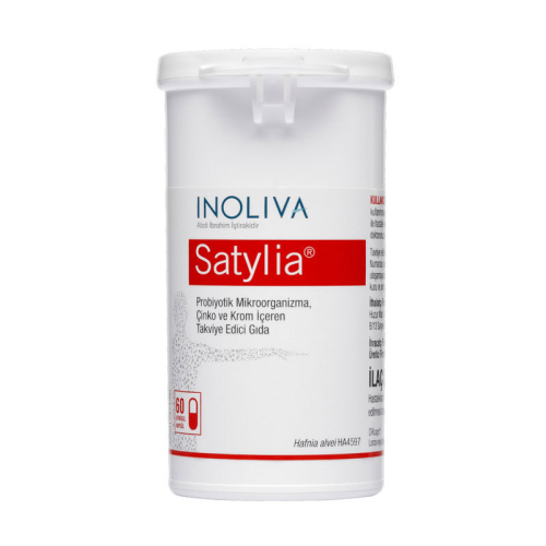 Satylia Probiyotik Mikroorganizma Çinko ve Krom Takviye Edici Gıda 60 Bitkisel Kapsül - 2