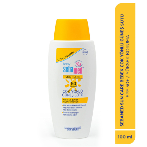 Sebamed Baby SPF50 Çok Yönlü Güneş Sütü 100 ml - 2