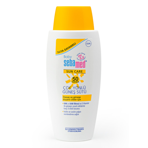 Sebamed Baby SPF50 Çok Yönlü Güneş Sütü 100 ml - Sebamed