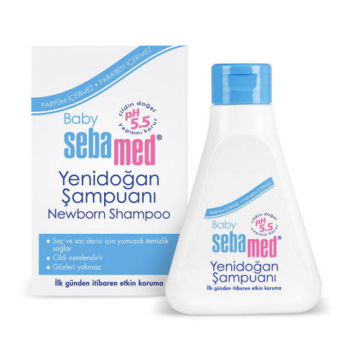 Sebamed Baby Yenidoğan Şampuanı 250 ml - 2