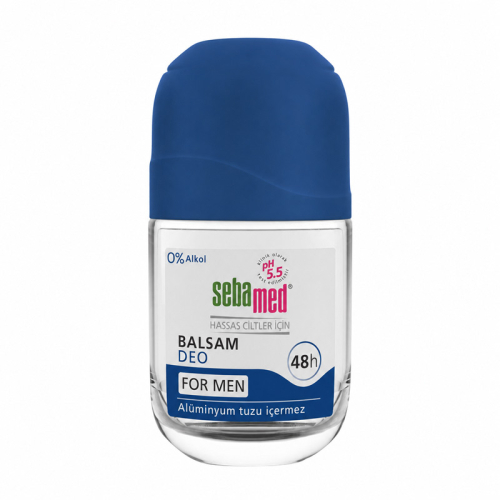Sebamed Balsam Erkekler İçin Roll-On Deodorant 50 ml - Sebamed