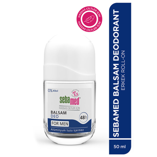 Sebamed Balsam Erkekler İçin Roll-On Deodorant 50 ml - 2