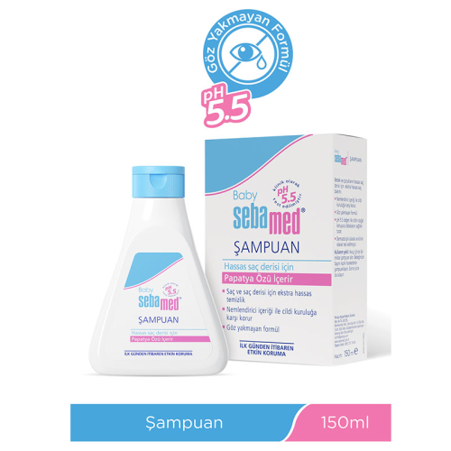 Sebamed Bebe Şampuanı 150 ml - 4