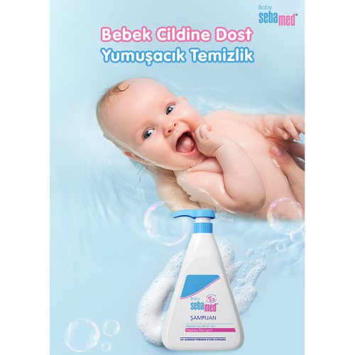 Sebamed Bebe Şampuanı 150 ml - 5