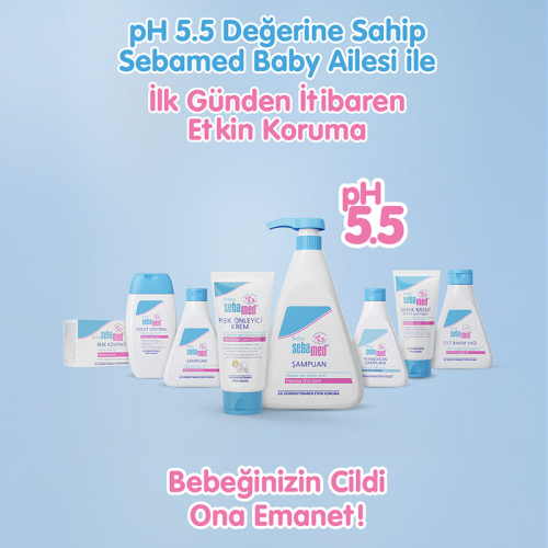 Sebamed Bebe Şampuanı 150 ml - 6