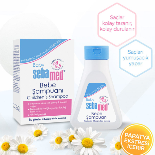 Sebamed Bebe Şampuanı 150 ml - 3