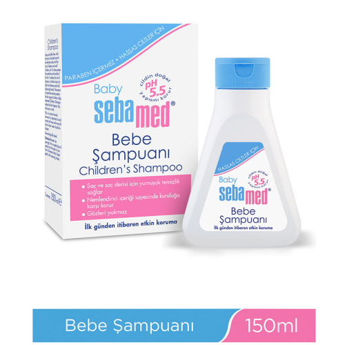 Sebamed Bebe Şampuanı 150 ml - Sebamed
