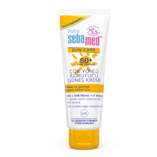 Sebamed Bebek Güneş Kremi SPF 50 75 ml - Sebamed