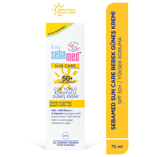 Sebamed Bebek Güneş Kremi SPF 50 75 ml - 3
