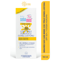 Sebamed Bebek SPF 50 Güneş Losyonu 150 ml - 3