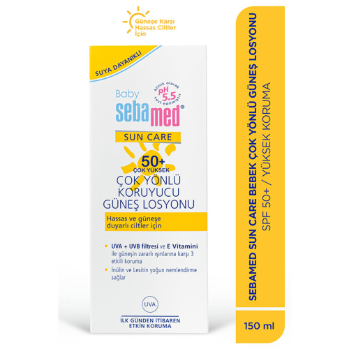 Sebamed Bebek SPF 50 Güneş Losyonu 150 ml - 3