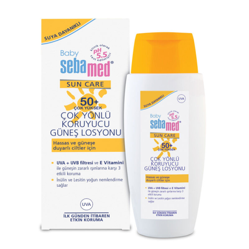 Sebamed Bebek SPF 50 Güneş Losyonu 150 ml - Sebamed