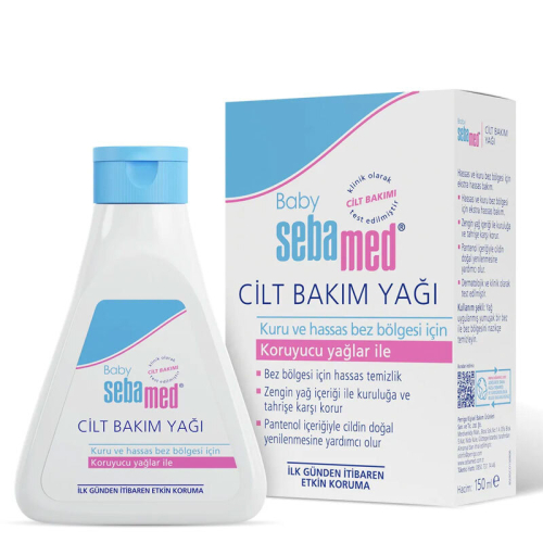 Sebamed Bebek Yağı 150 ml - Sebamed